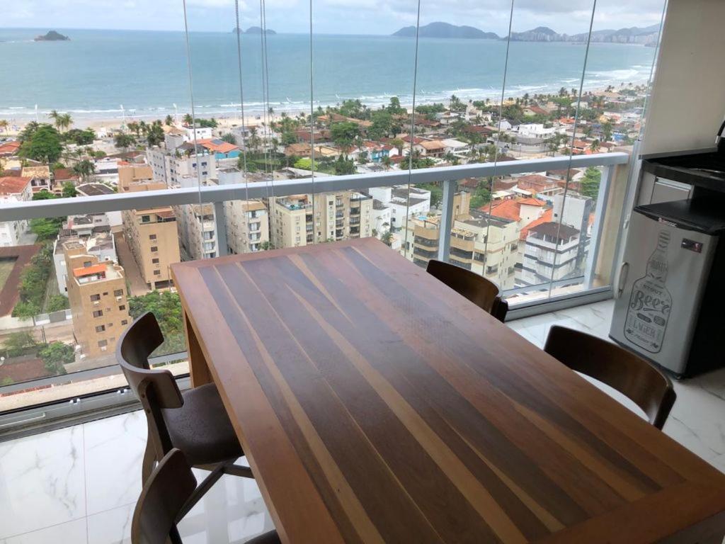 Maravilhoso Apartamento Vista Mar Enseada Guaruja Ngoại thất bức ảnh