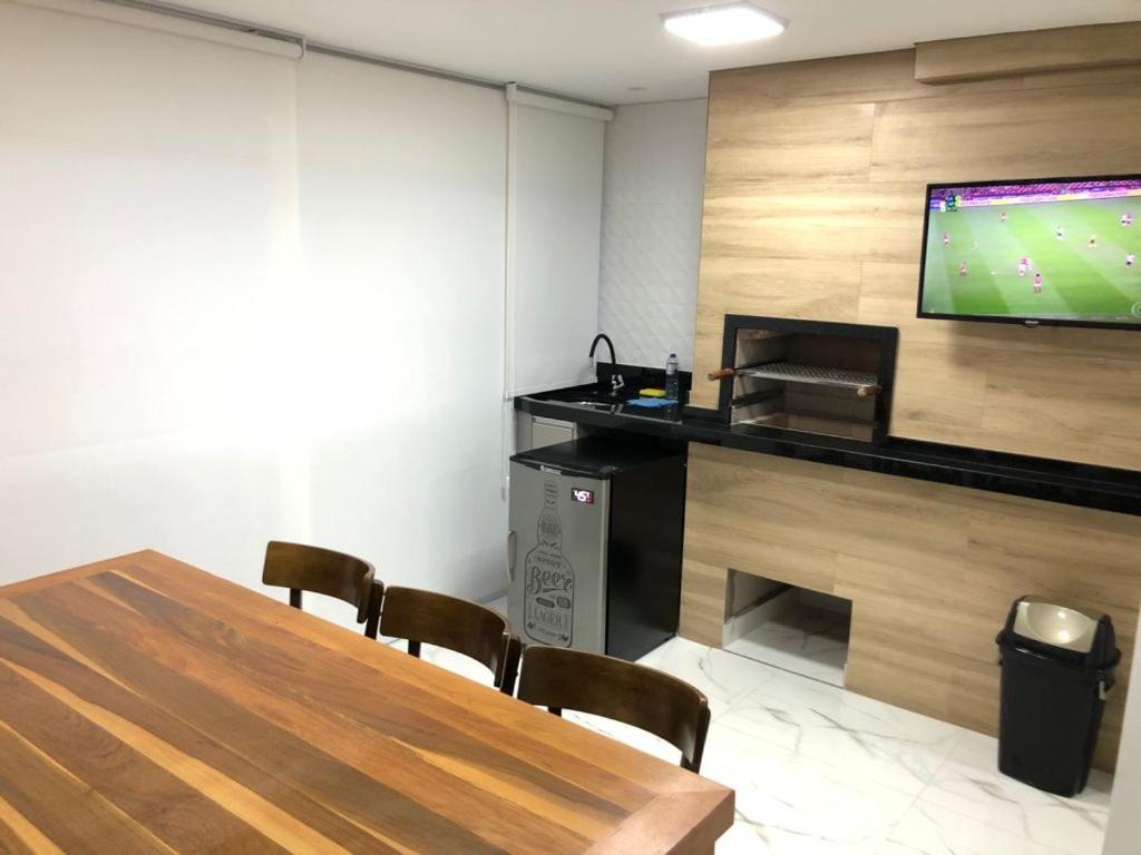 Maravilhoso Apartamento Vista Mar Enseada Guaruja Ngoại thất bức ảnh