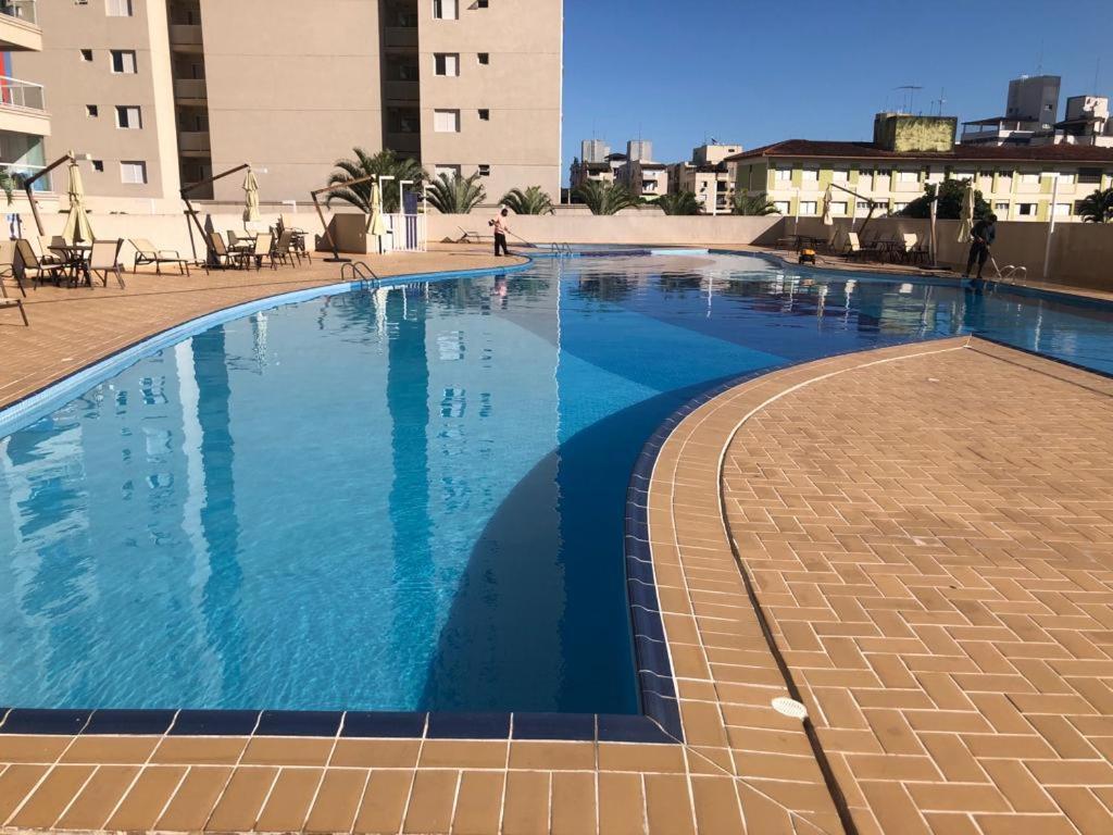 Maravilhoso Apartamento Vista Mar Enseada Guaruja Ngoại thất bức ảnh