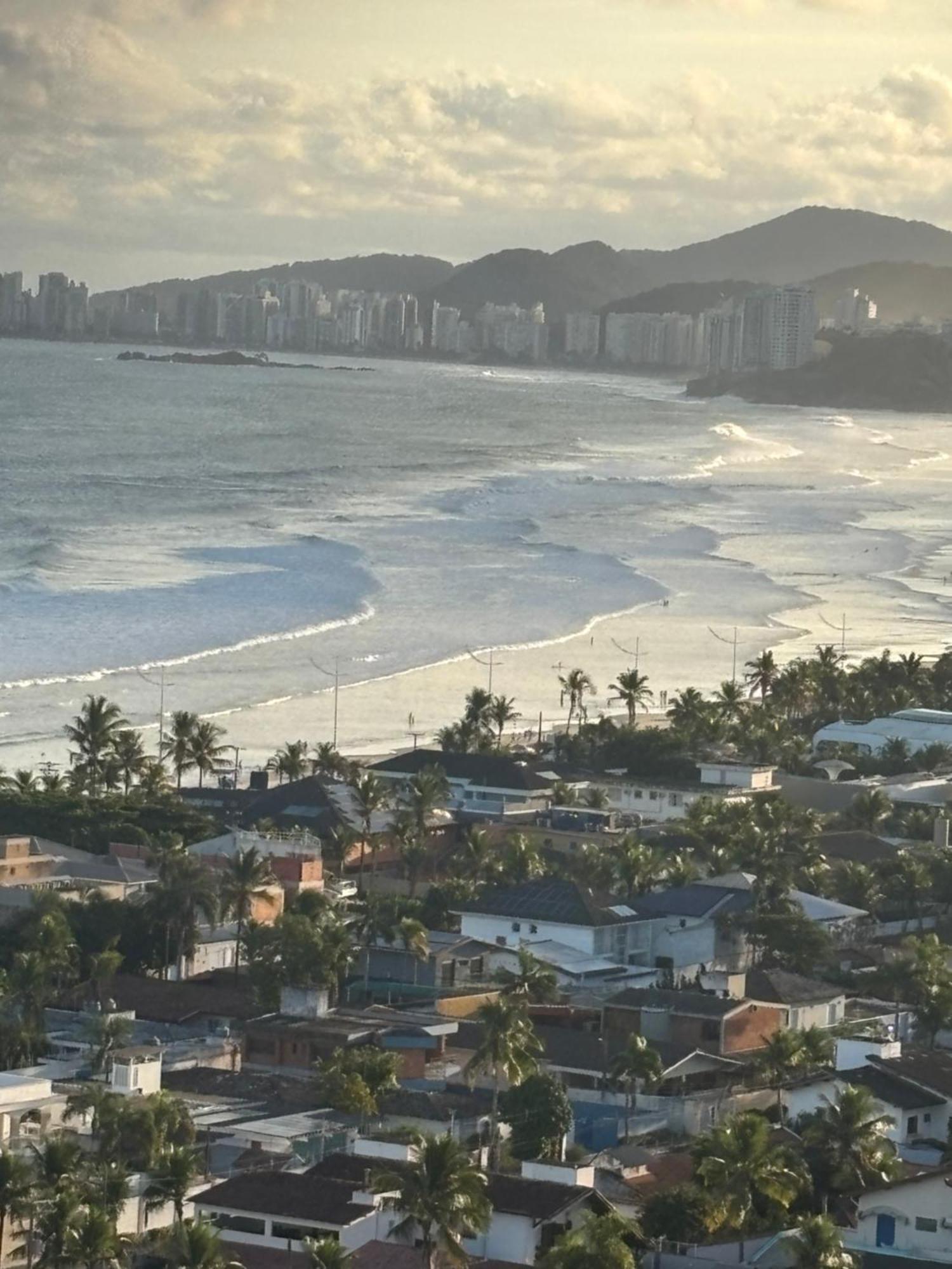 Maravilhoso Apartamento Vista Mar Enseada Guaruja Ngoại thất bức ảnh